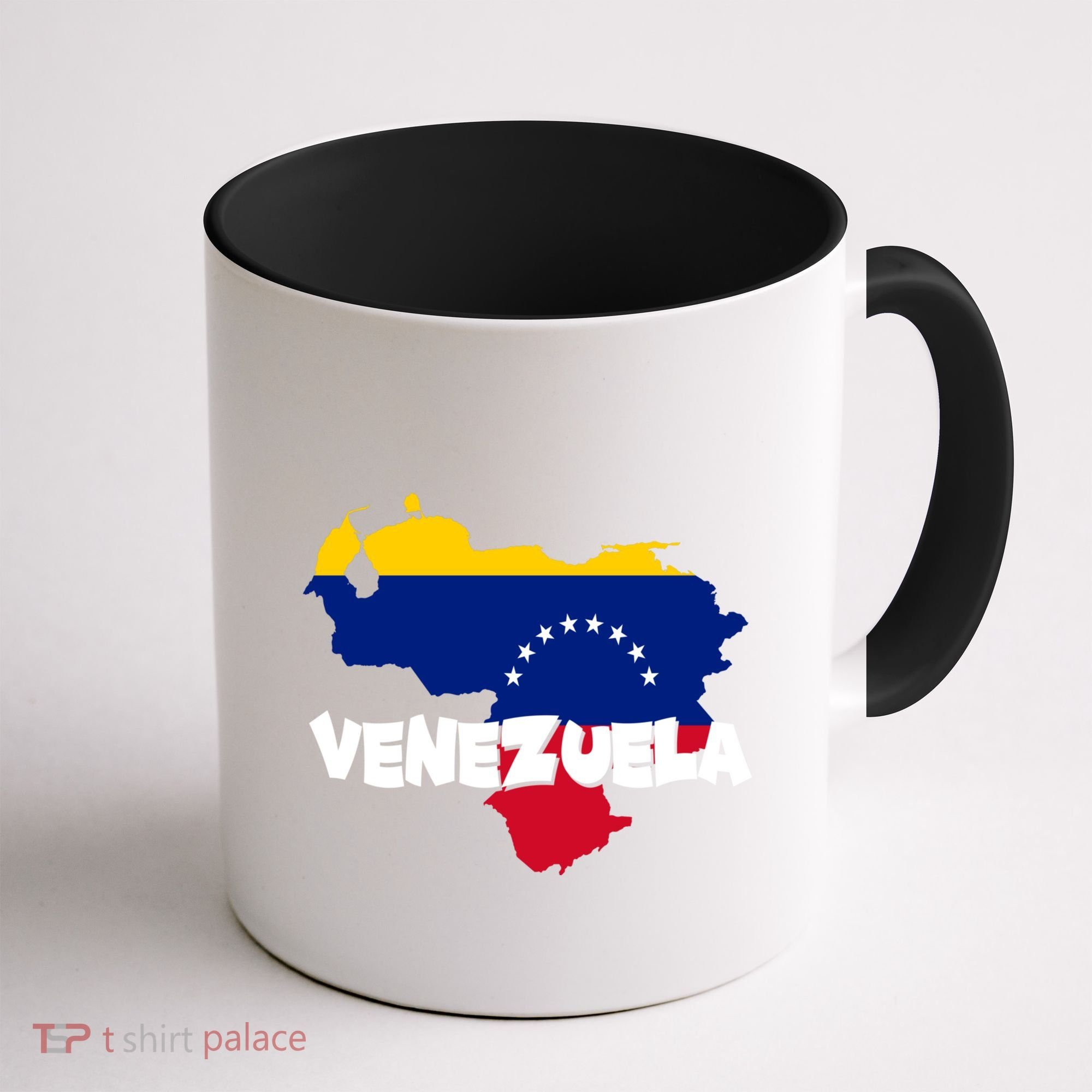 Patriotic Venezuela Flag Venezuelan Pride Venezuela Coffee Mug