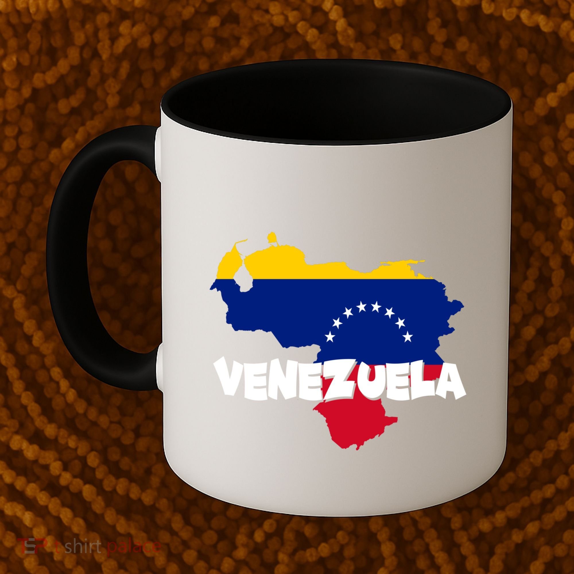 Patriotic Venezuela Flag Venezuelan Pride Venezuela Coffee Mug