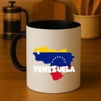 Patriotic Venezuela Flag Venezuelan Pride Venezuela Coffee Mug thumb 4