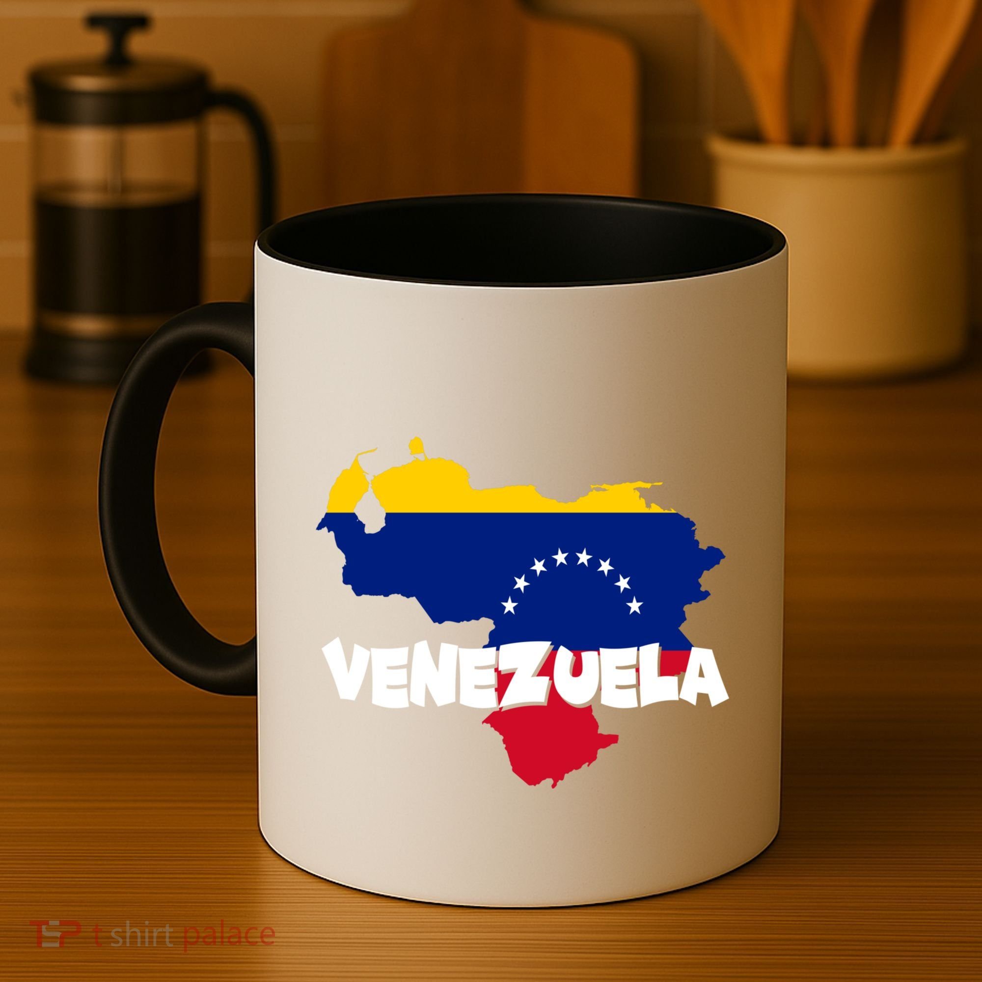 Patriotic Venezuela Flag Venezuelan Pride Venezuela Coffee Mug