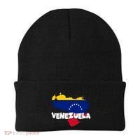 Patriotic Venezuela Flag Venezuelan Pride Venezuela Beanie thumb 0