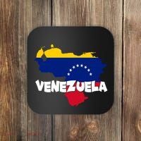 Patriotic Venezuela Flag Venezuelan Pride Venezuela Coaster thumb 0