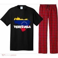 Patriotic Venezuela Flag Venezuelan Pride Venezuela Pajama Set thumb 0