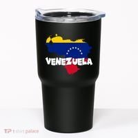 Patriotic Venezuela Flag Venezuelan Pride Venezuela Tumbler thumb 0