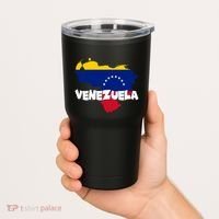 Patriotic Venezuela Flag Venezuelan Pride Venezuela Tumbler thumb 2