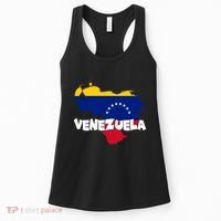 Patriotic Venezuela Flag Venezuelan Pride Venezuela Women's Tank Top thumb 0