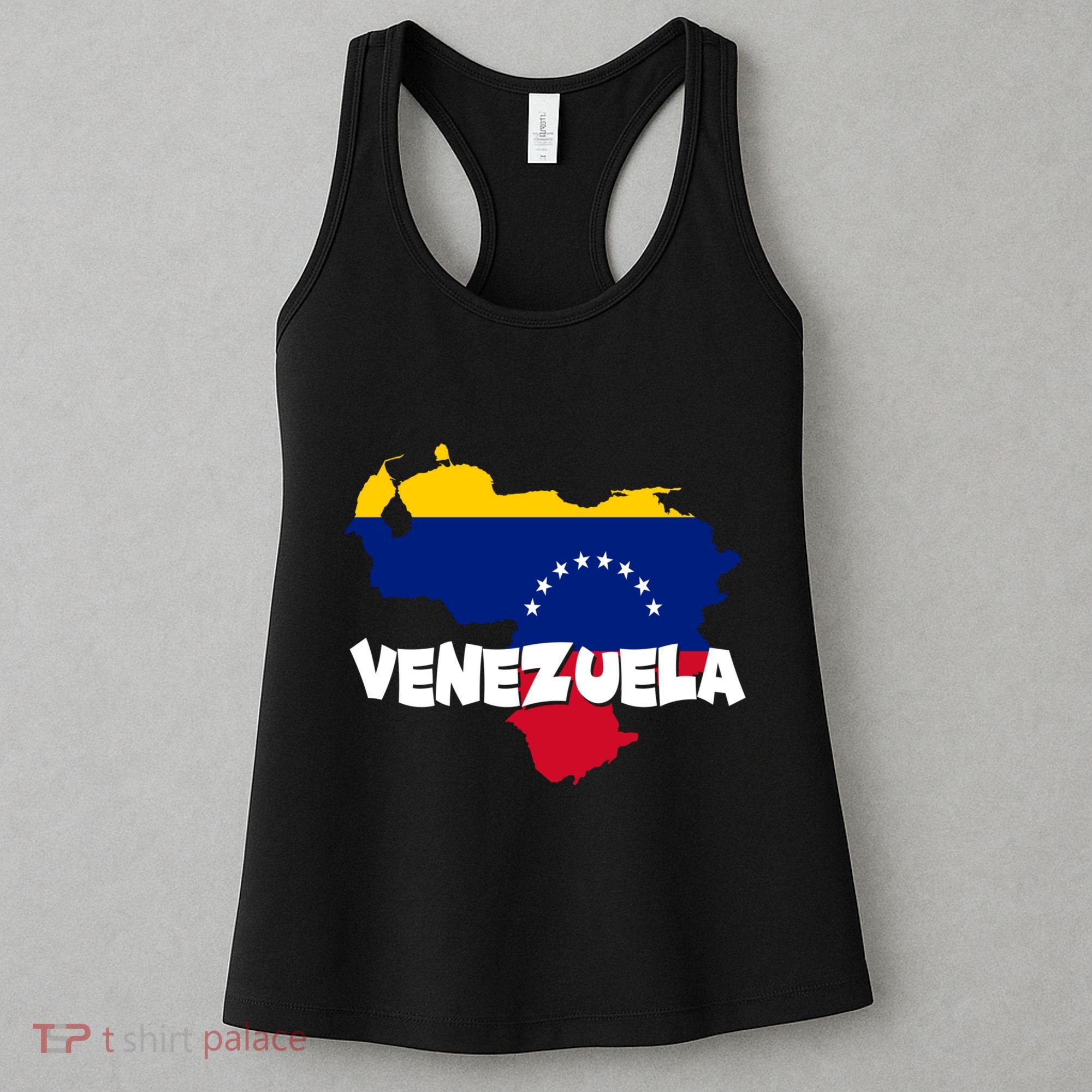 Patriotic Venezuela Flag Venezuelan Pride Venezuela Women's Tank Top