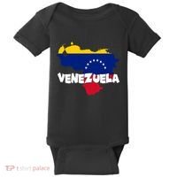 Patriotic Venezuela Flag Venezuelan Pride Venezuela Baby Bodysuit thumb 0