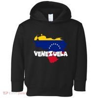 Patriotic Venezuela Flag Venezuelan Pride Venezuela Toddler Hoodie thumb 0