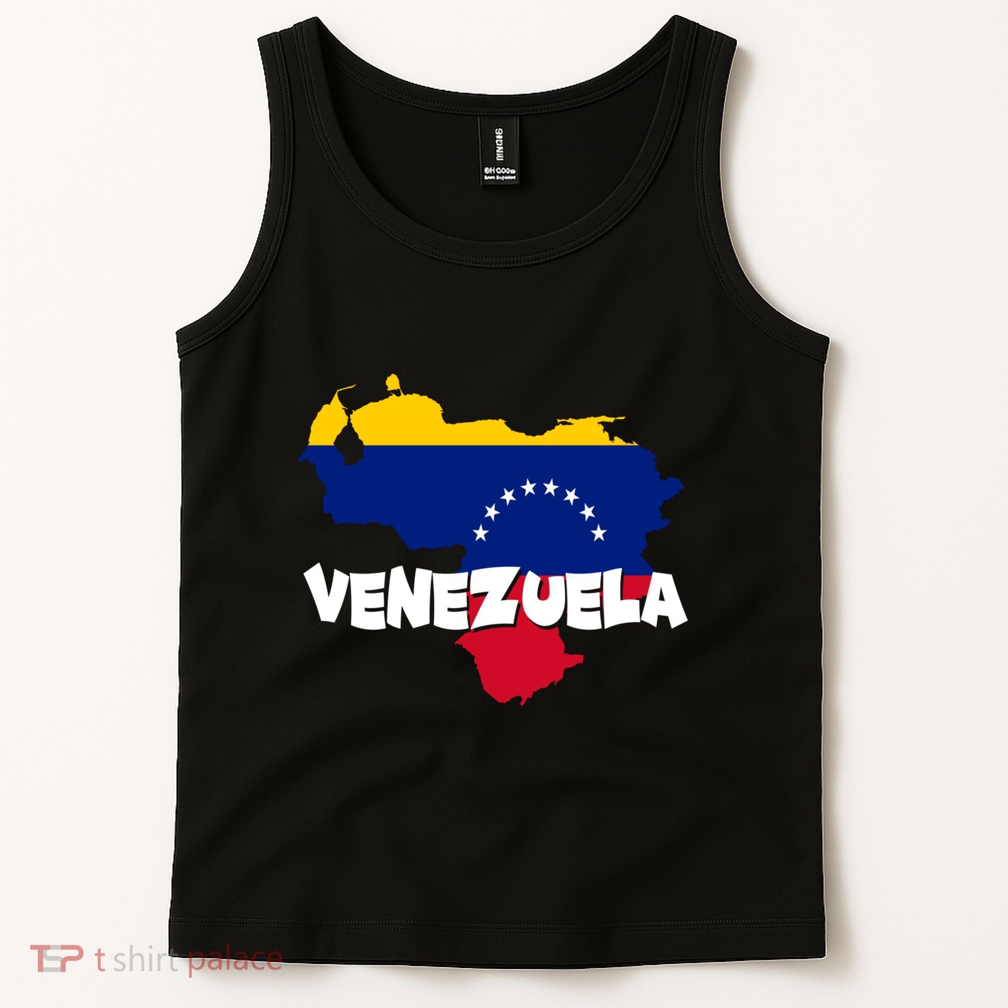 Patriotic Venezuela Flag Venezuelan Pride Venezuela Tank Top