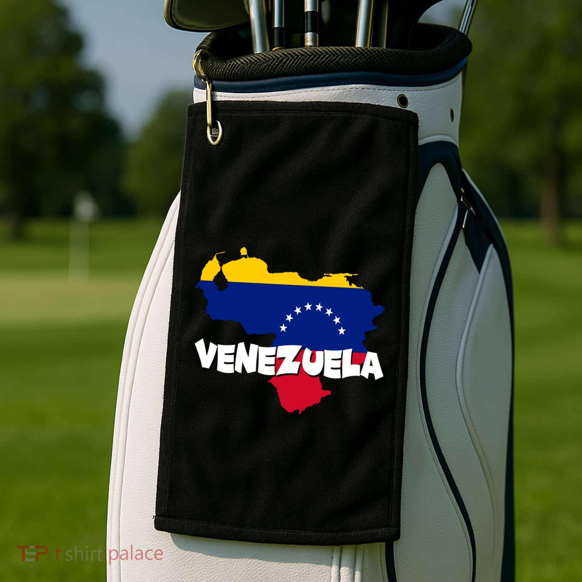Patriotic Venezuela Flag Venezuelan Pride Venezuela Golf Towel