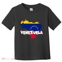 Patriotic Venezuela Flag Venezuelan Pride Venezuela Toddler T-Shirt thumb 0