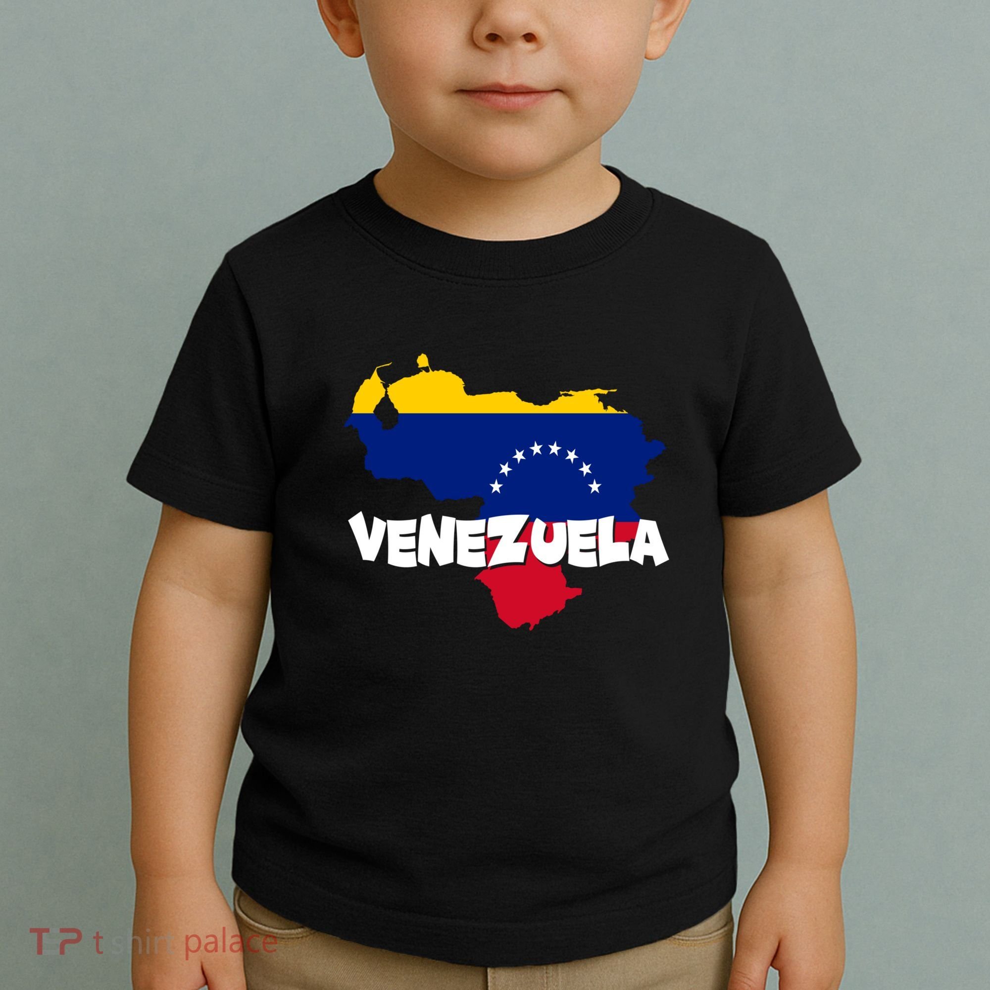 Patriotic Venezuela Flag Venezuelan Pride Venezuela Toddler T-Shirt