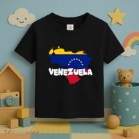Patriotic Venezuela Flag Venezuelan Pride Venezuela Toddler T-Shirt thumb 3