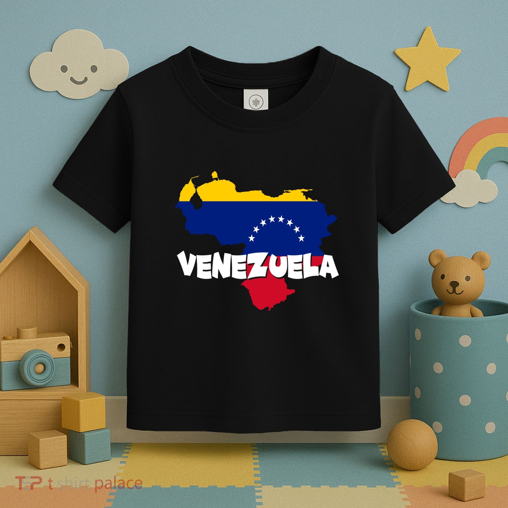 Patriotic Venezuela Flag Venezuelan Pride Venezuela Toddler T-Shirt