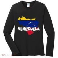 Patriotic Venezuela Flag Venezuelan Pride Venezuela Women's Long Sleeve Shirt thumb 0