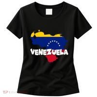 Patriotic Venezuela Flag Venezuelan Pride Venezuela Women's T-Shirt thumb 0