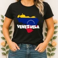 Patriotic Venezuela Flag Venezuelan Pride Venezuela Women's T-Shirt thumb 2