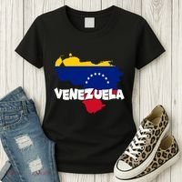 Patriotic Venezuela Flag Venezuelan Pride Venezuela Women's T-Shirt thumb 3