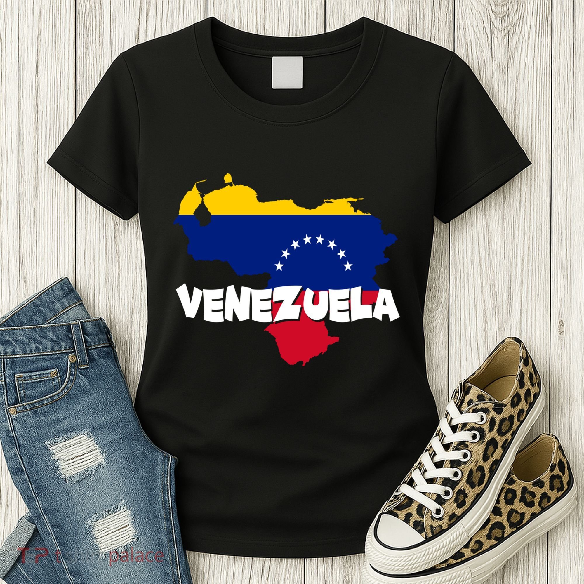 Patriotic Venezuela Flag Venezuelan Pride Venezuela Women's T-Shirt