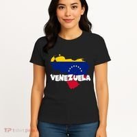 Patriotic Venezuela Flag Venezuelan Pride Venezuela Women's T-Shirt thumb 4
