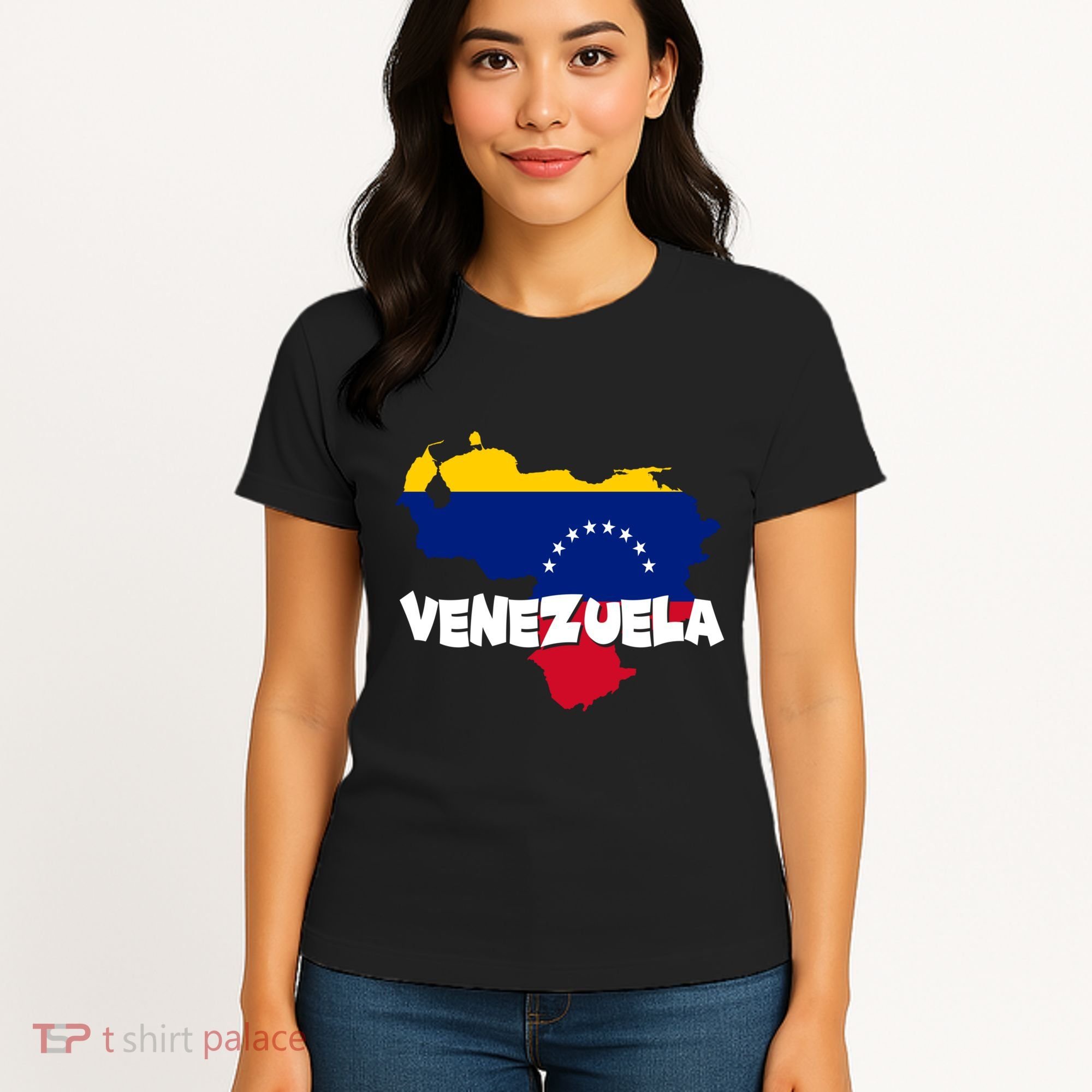 Patriotic Venezuela Flag Venezuelan Pride Venezuela Women's T-Shirt