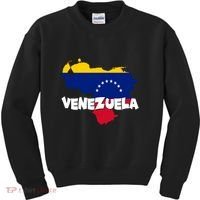 Patriotic Venezuela Flag Venezuelan Pride Venezuela Kids Sweatshirt thumb 0
