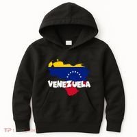 Patriotic Venezuela Flag Venezuelan Pride Venezuela Kids Hoodie thumb 0