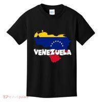 Patriotic Venezuela Flag Venezuelan Pride Venezuela Kids T-Shirt thumb 0