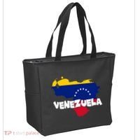 Patriotic Venezuela Flag Venezuelan Pride Venezuela Tote Bag thumb 2
