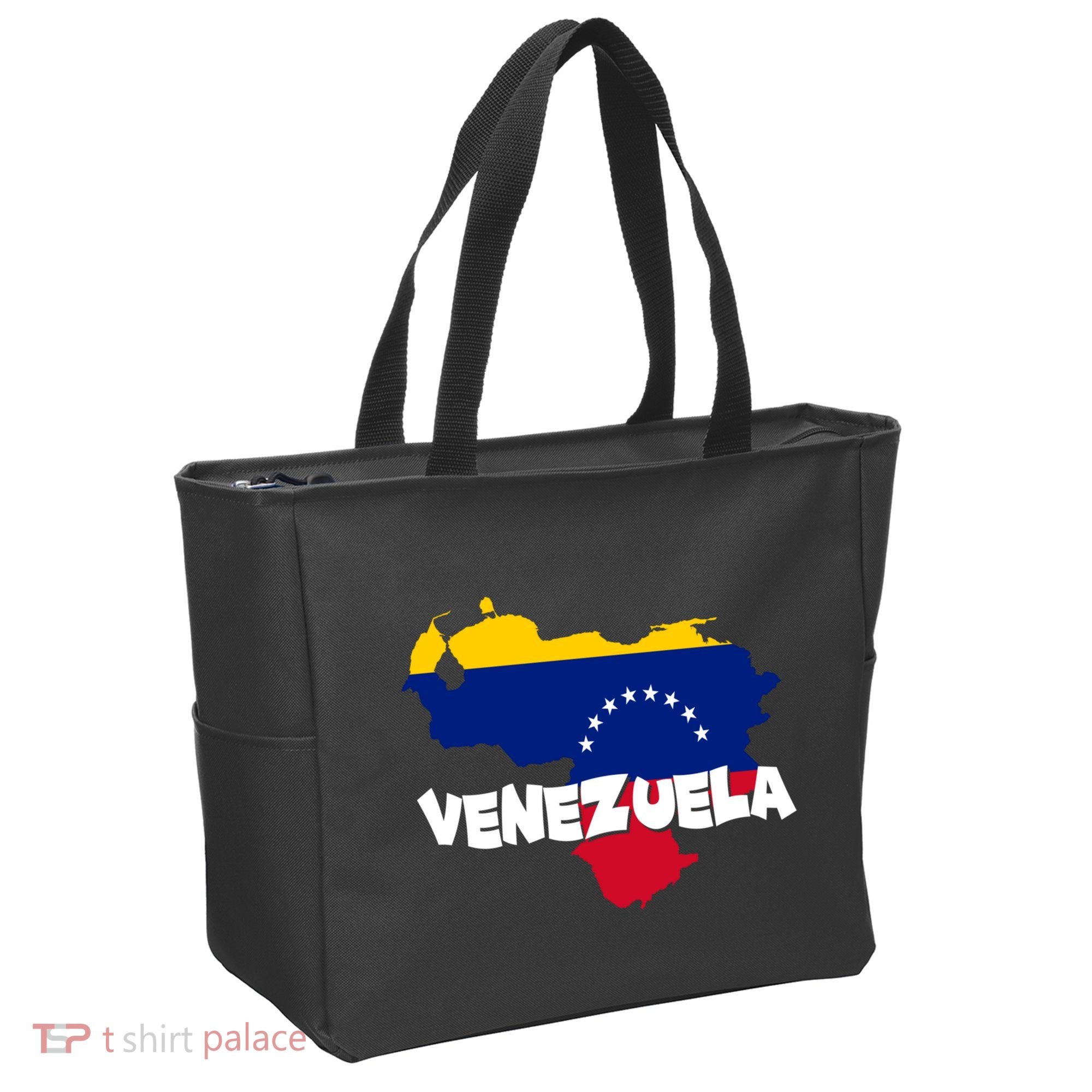 Patriotic Venezuela Flag Venezuelan Pride Venezuela Tote Bag