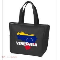 Patriotic Venezuela Flag Venezuelan Pride Venezuela Tote Bag thumb 3