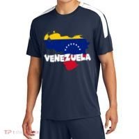 Patriotic Venezuela Flag Venezuelan Pride Venezuela Sport-Tek Competitor United Soccer Jersey thumb 0