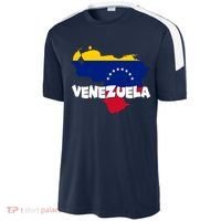 Patriotic Venezuela Flag Venezuelan Pride Venezuela Sport-Tek Competitor United Soccer Jersey thumb 2