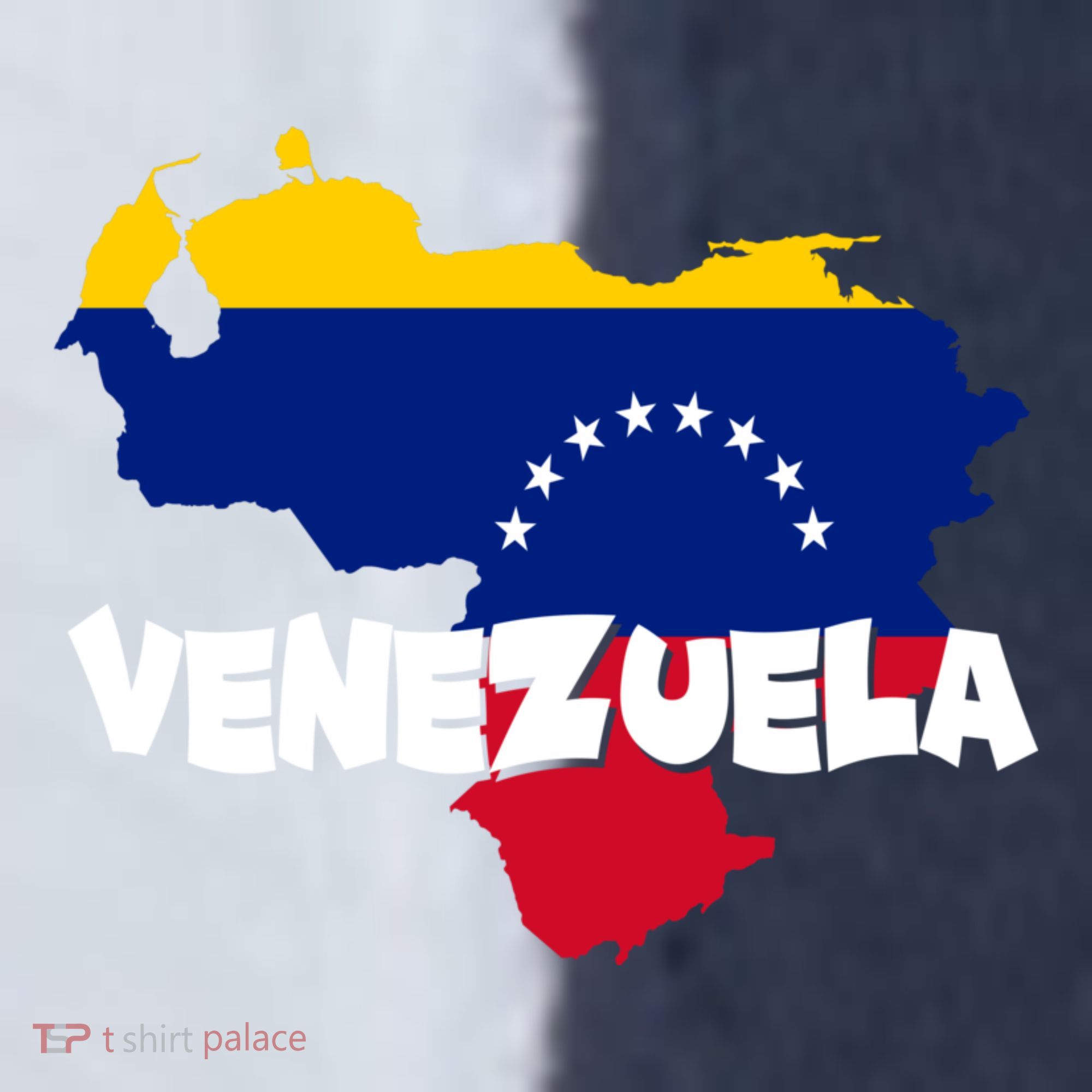 Patriotic Venezuela Flag Venezuelan Pride Venezuela Sport-Tek Competitor United Soccer Jersey