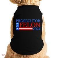 Prosecutor Vs Felon 2024 Kamala Vs Trump 2024 Election Doggie Tank thumb 0