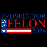 Prosecutor Vs Felon 2024 Kamala Vs Trump 2024 Election Coffee Mug thumb 5