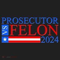Prosecutor Vs Felon 2024 Kamala Vs Trump 2024 Election Beanie thumb 2