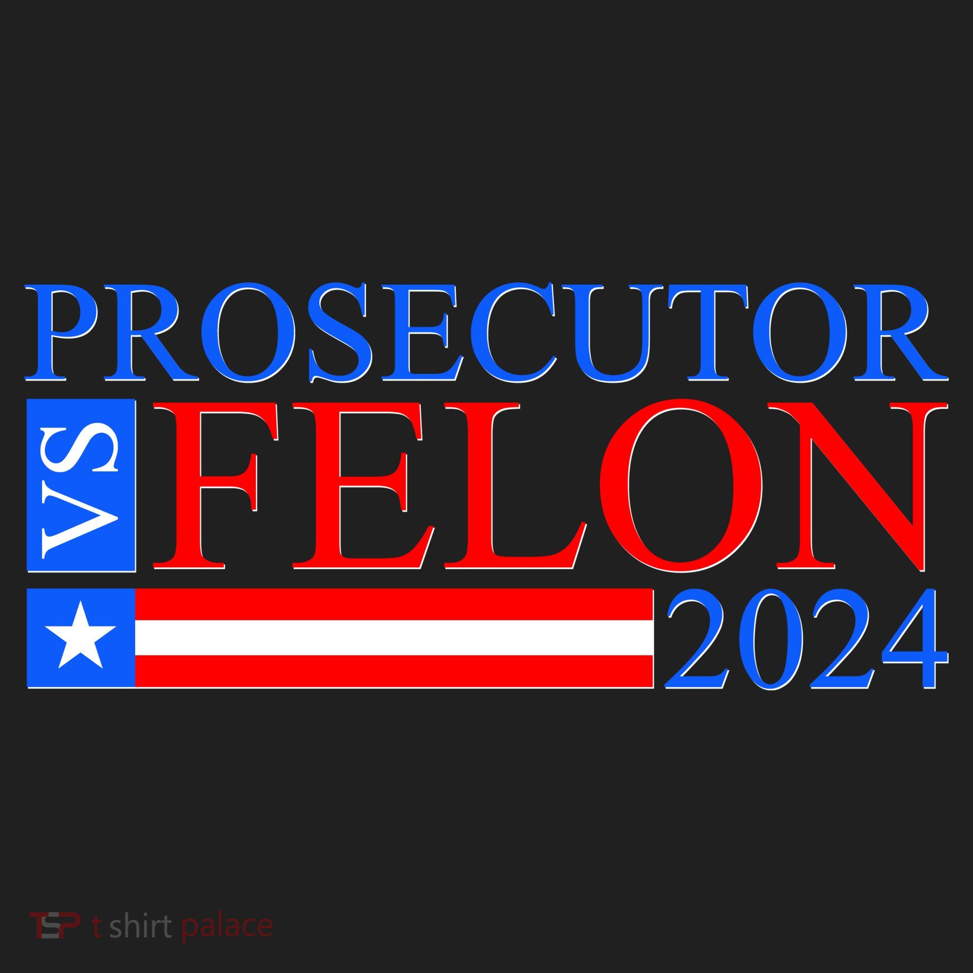 Prosecutor Vs Felon 2024 Kamala Vs Trump 2024 Election Beanie