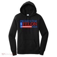 Prosecutor Vs Felon 2024 Kamala Vs Trump 2024 Election Women's Hoodie thumb 0