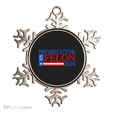 Prosecutor Vs Felon 2024 Kamala Vs Trump 2024 Election Ornament