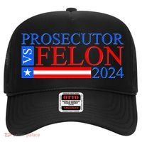 Prosecutor Vs Felon 2024 Kamala Vs Trump 2024 Election Hat thumb 0