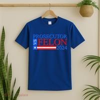 Prosecutor Vs Felon 2024 Kamala Vs Trump 2024 Election T-Shirt thumb 2