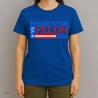 Prosecutor Vs Felon 2024 Kamala Vs Trump 2024 Election T-Shirt thumb 4