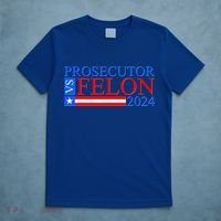 Prosecutor Vs Felon 2024 Kamala Vs Trump 2024 Election T-Shirt thumb 5