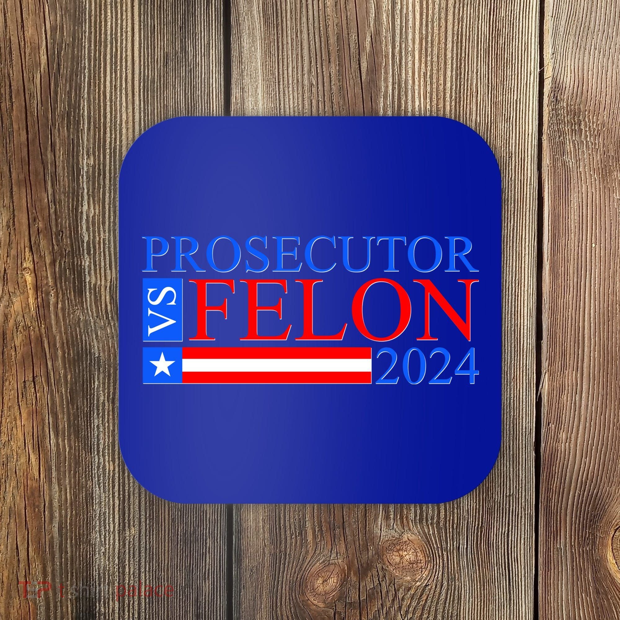 Prosecutor Vs Felon 2024 Kamala Vs Trump 2024 Election Coaster