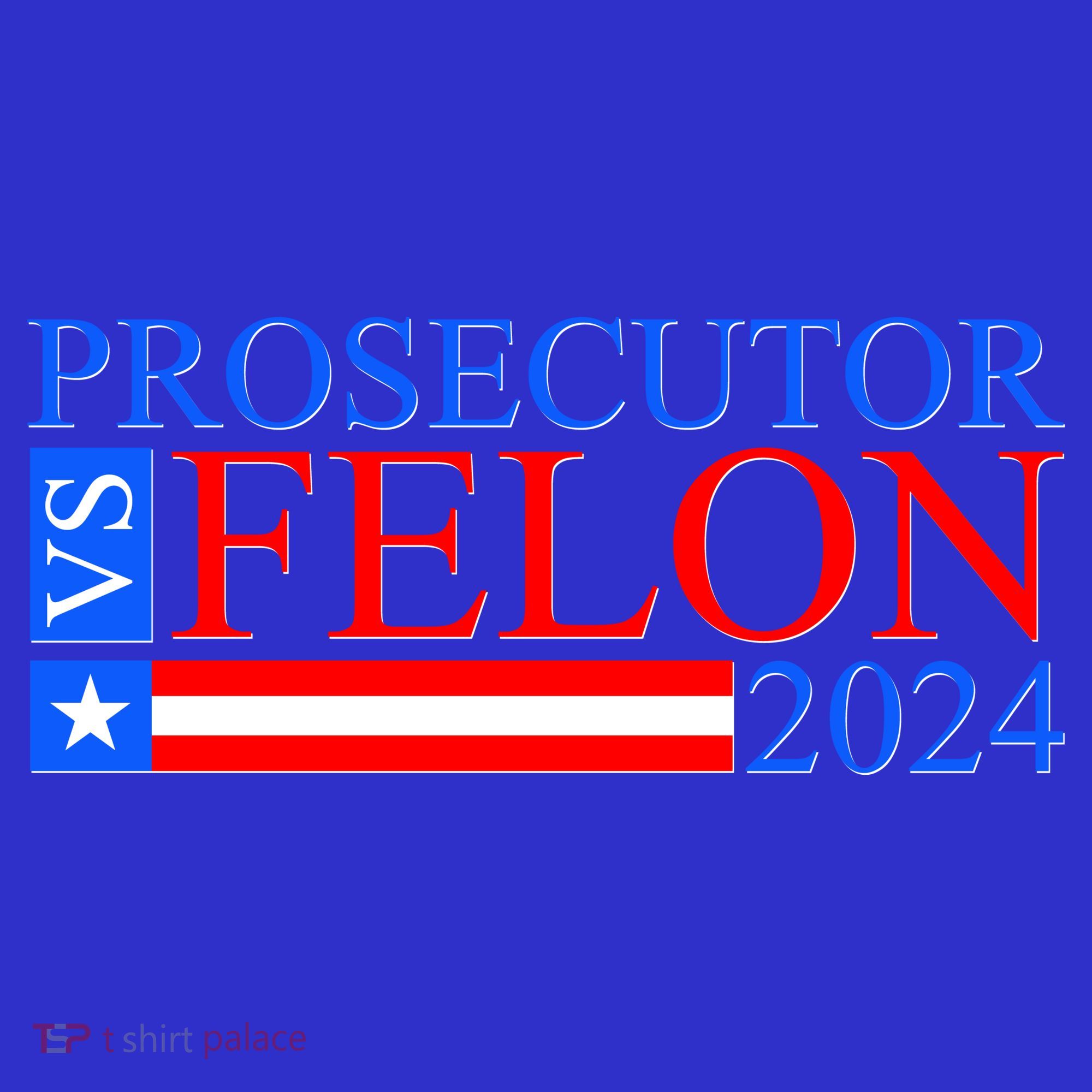 Prosecutor Vs Felon 2024 Kamala Vs Trump 2024 Election Women's Tank Top