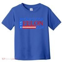 Prosecutor Vs Felon 2024 Kamala Vs Trump 2024 Election Toddler T-Shirt thumb 0