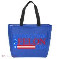 Prosecutor Vs Felon 2024 Kamala Vs Trump 2024 Election Tote Bag thumb 0