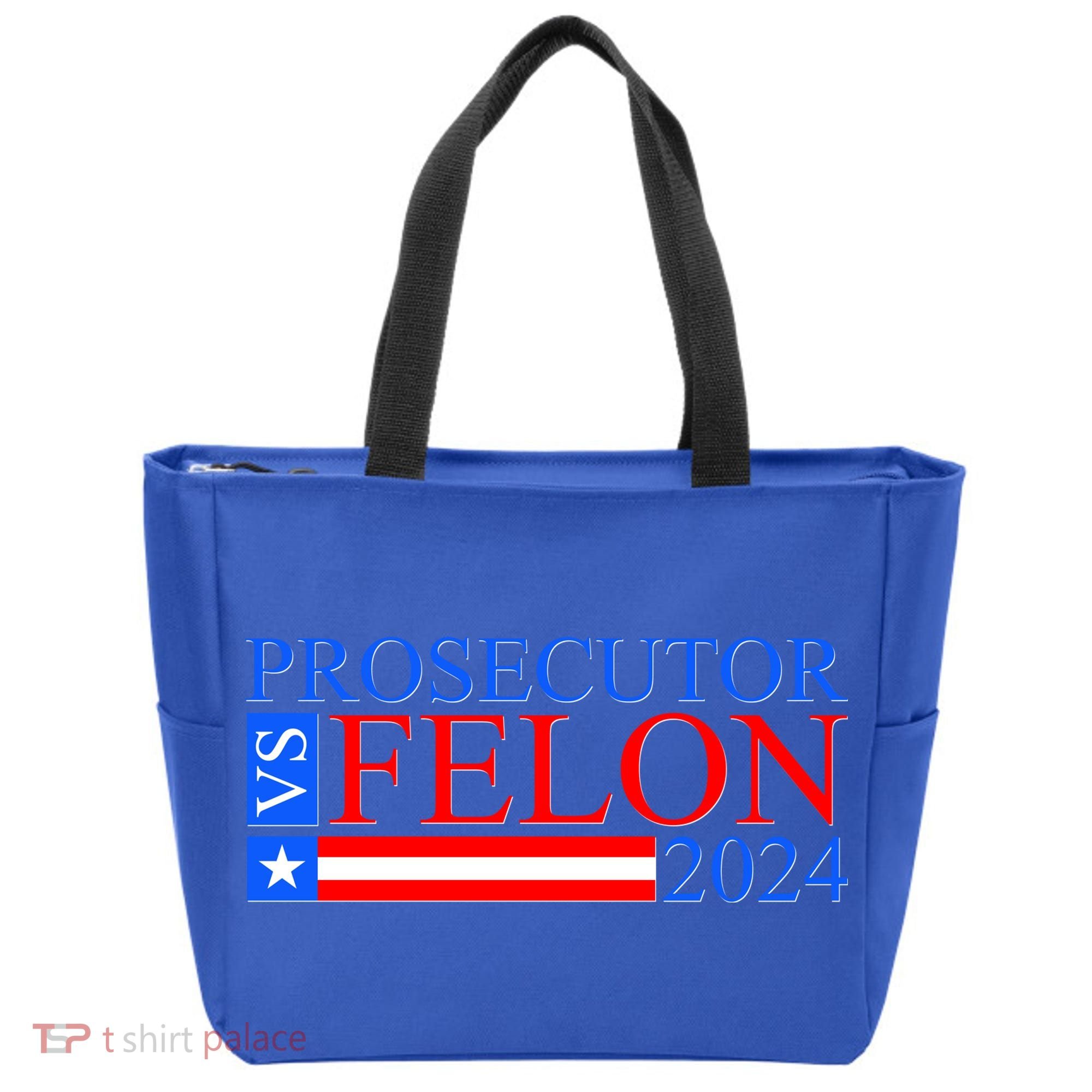 Prosecutor Vs Felon 2024 Kamala Vs Trump 2024 Election Tote Bag